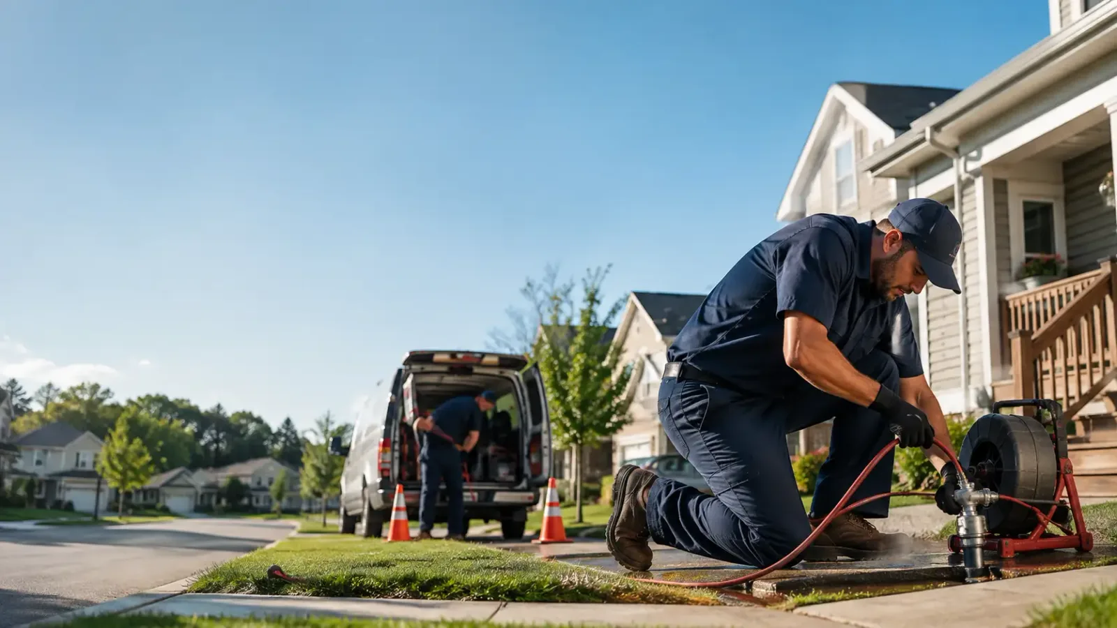 Emergency Plumbing in Michigan City, MS
